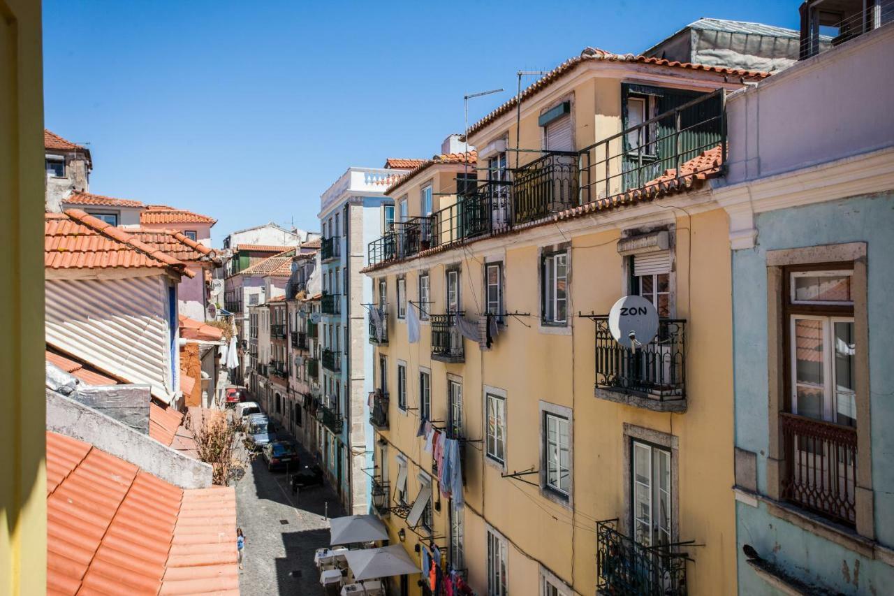 Explore Vibrant Lisbon From A Designer Loft At Casa Da Barroca المظهر الخارجي الصورة